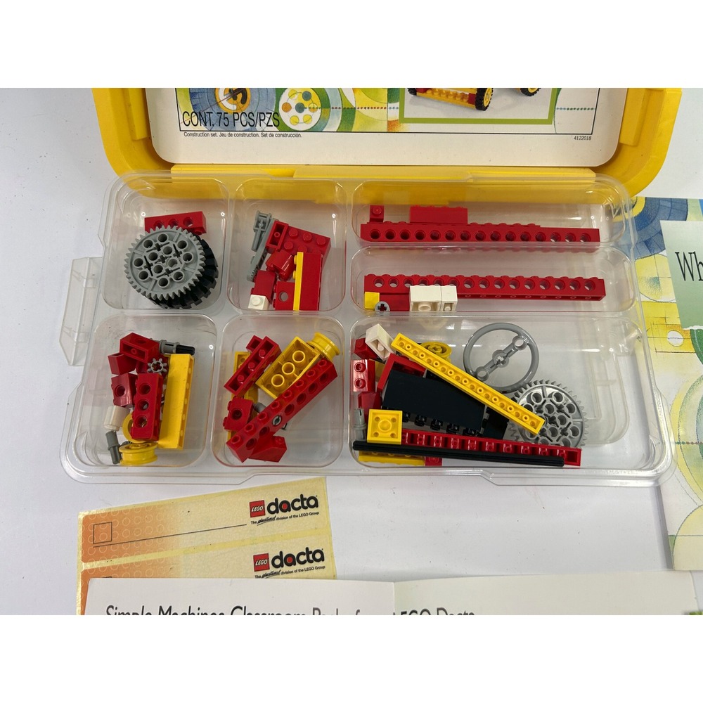 LEGO Dacta Incomplete 9616 instructions